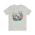 Oceanic Dreams - Short Sleeve Tee Silver